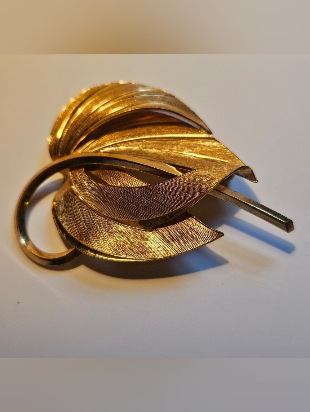 Vintage Germany Fall Leaf Brooch/Pin